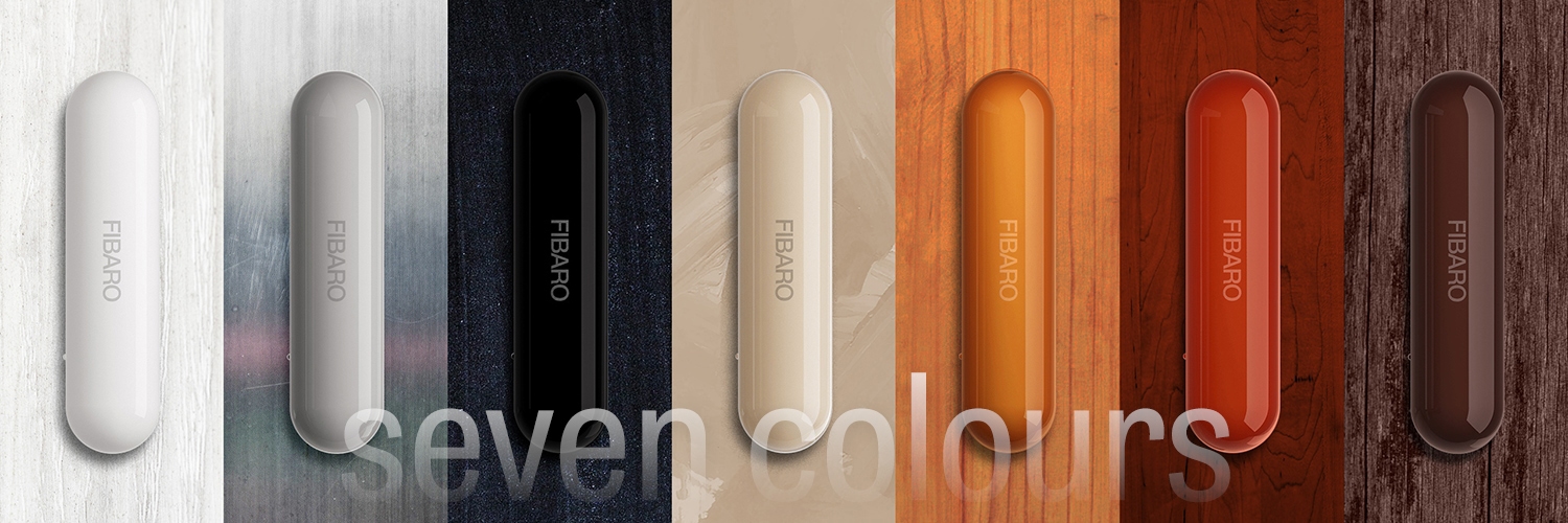 Door shop sensor fibaro